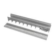 Ralo / Calha Para Piso Com Grelha 100 X 15 X 15cm. 13690 6090 6 