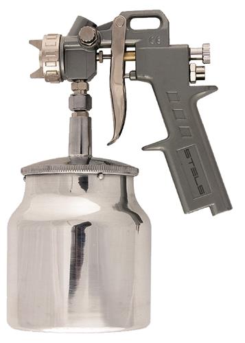 Pistola Depistola De Pintura Tanque Baixo Alimentação Por su 13728 5731655