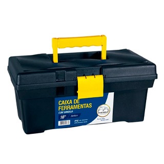 Caixa De Ferramenta Plastica Master 16" 13579 13601019