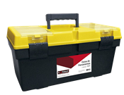 Caixa De Ferramenta Plastica Com Bandeja 19" 13580 13601020 