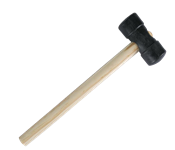 Martelo Borracha Preto 40mm 13583 21402015 