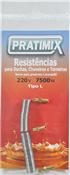 Resistência Duo Shower 220v 7500w Tipo Lorenzeti 13768 LD0275 