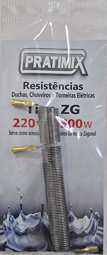 Resistência Linea 220v 5500w Tipo Zagonel 13771 ZL0255