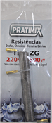 Resistência Linea 220v 5500w Tipo Zagonel 13771 ZL0255 