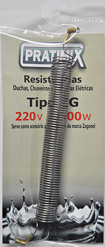 Resistência Master Sem Suporte 220v 7500w Tipo Zagonel 13772 ZM0275