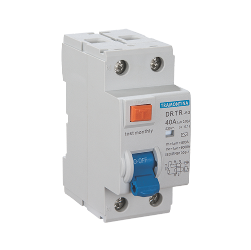 Disjuntor Interruptor DiferenciaL-Residual Dr TR-63 2p 63a 3 13757 58014/062