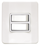 Interruptor Sobrepor 2 Teclas Paralelas 10a 250v 13936 62520 