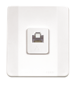 Tomada Sobrepor 1rj 45 C/ Caixa E C/ Conector Informática 13938 60544 