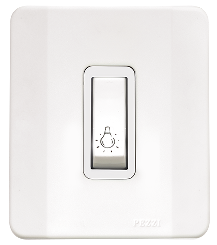 Pulsador Lâmpada 10a 250v Grav.placa Simples 13944 61505