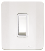 Interruptor Sobrepor 1 Tecla Paralela Branco 10a 250v 13961 61510 