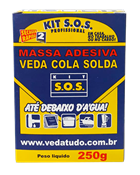 Kit Sos 250g VedA-ColA-Solda Sec.rápida 2 Horas 13814 3619 