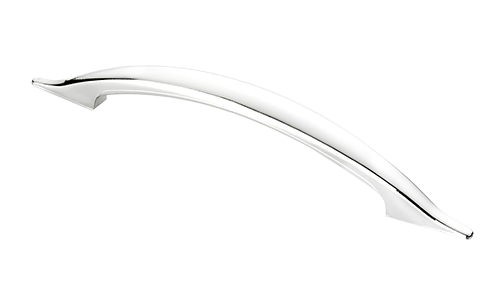 Puxador Golfinho 96mm Cin Prata Pacote C/ 20 Pçs Px.268.75 S 13907 293