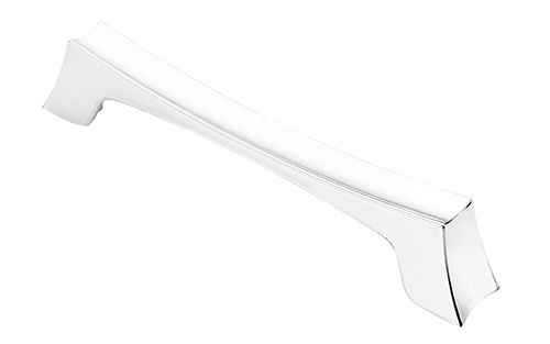 Puxador Florença 128mm Cromado Pacote C/ 20 Pçs Px.323.19 S 13921 2891