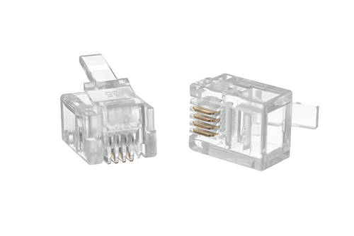 Conector Macho Cat3 Rj11 Pacote C/ 25 Peças 13869 7881197