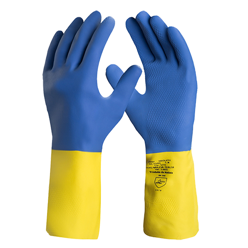 Luva Neoprene E Látex Neolátex Tam. G C.a. 5.774 13984 DA224D   G  00 