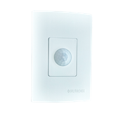 Sensor De Presença Microcontrolado 180° S/ Chave C/ Fotocélu 13952 QI2MB 