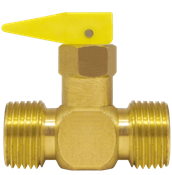 Registro Cobre De Bloqueio De Gás 5kg Glp/h 1/2" Npt[e]x1/2" 14029 2012 412 