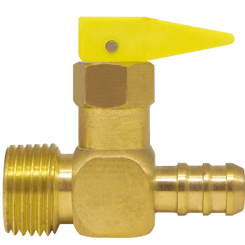 Registro Cobre De Bloqueio De Gás 2kg Glp/h 1/2" Npt[e]x3/8" 14030 2013 412