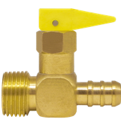 Registro Cobre De Bloqueio De Gás 2kg Glp/h 1/2" Npt[e]x3/8" 14030 2013 412 