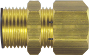 Adaptador De Cobre 1/2" Bsp [e]  X  Aperto Rapido 3/8" tm 14037 2048 412 