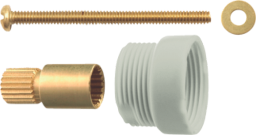 Prolongador E Estria P/registro Compativel  Marca Docol 10mm 14044 1126 412