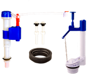 Kit Completo Mecanismo Universal P/ Cx Acoplada C/ Castelo S 14061 1228 26 