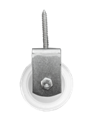 Roldana Plástica Parafuso 6cm 14069 14069 