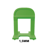 Base Niveladora Piso Top Pacote C/50pçs 1,5mm 14086 201.15.0050.01 