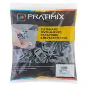 Base Niveladora De Piso Standart Pacote C/100pçs 3,0mm 14093 NIV30MM