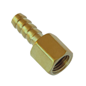 Espigão Rosca Fêmea 1/4" Mangueira 1/4" 14133 AD 657 F1/4X1/4 