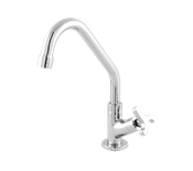 Torneira Cozinha Bancada 1/4 Volta Bica Móvel C/ Arejador fi 14104 36259 