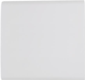 Placa 4x4 Cega Linha Liz Branca 10002 57106021 