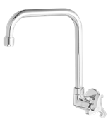 Torneira Cozinha Parede 1/4 Volta C/ Arejador Fixo 1/2" Ou 3 14107 9934846 