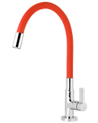 Torneira Cozinha Bancada 1/4 Volta Gourmet Color Vermelha 14114 9937298