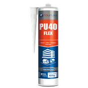 Pu Pro 40  Flex Cinza Cartucho 400g 14125 PU40-2