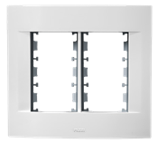 Placa + Bastidor 4x4 Branco Sublime 14159 50740 