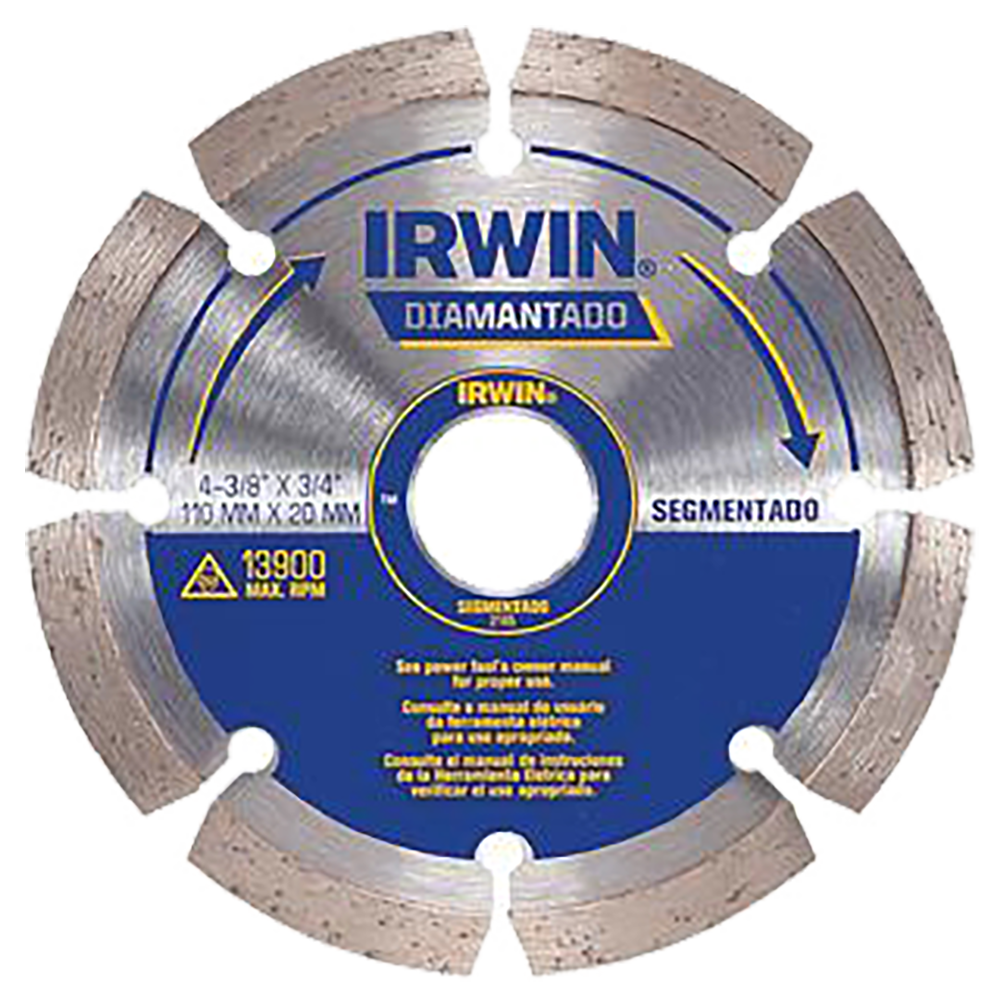 Disco Diamantado Segmentado Premium 110x20mm Lizot Ferragens Disco Diamantado Segmentado Premium 110x20mm Lizot Ferragens