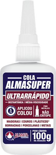 Cola Instantânea Ultrarrápida Multiuso 100g, Não Perigoso 14068 431
