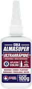 Cola Instantânea Ultrarrápida Multiuso 100g, Não Perigoso 14068 431