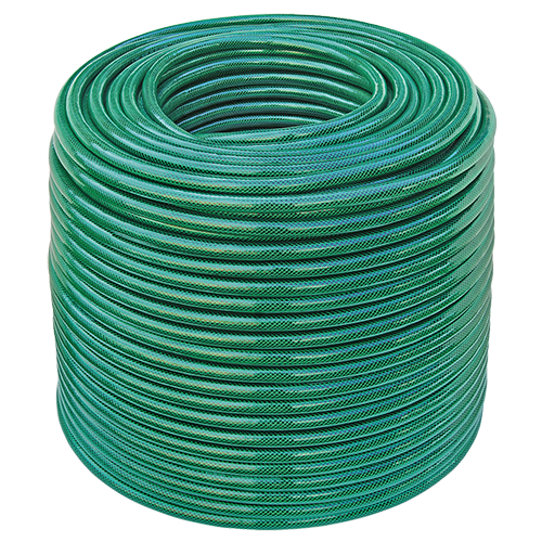 Mangueira Flex Para Jardim Verde 3 Camadas 1/2"x2,2mm Rolos 14302 79170510