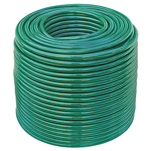 Mangueira Flex Para Jardim Verde 3 Camadas 1/2"x2,2mm Rolos Com  100 Metros 14302 79170510 