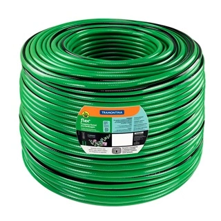 Mangueira Flex Para Jardim Verde 1/2"x2,2mm Rolos Com  200 M 14303 79165520 