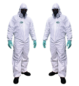 Macacão Polipropileno Branco Simprotec 50 C/ Zíper  CA-36783 14300 MC.PRT.GG-BCO 