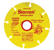 Disco De Corte C/ Aresta De Carboneto De Tungstênio - Multi 14278 DCT110-20