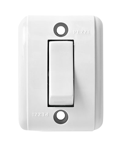 Interruptor Sobrepor Retangular Tecla Simples 10a 250v 14351 201i-1