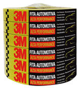 Fita Automotiva Alta Performance Amarela 3m 16mmx40m 14388 HC000660486