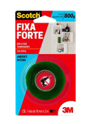Fita Dupla Face Fixa Forte  19mm X 2m 14396 HB004419881 