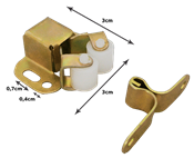 Fecho Rolete Torniquete za 14412 4002 