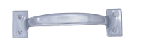 Puxador Alça De Chapa Zincado N.3 148mm 14449 2043003Z