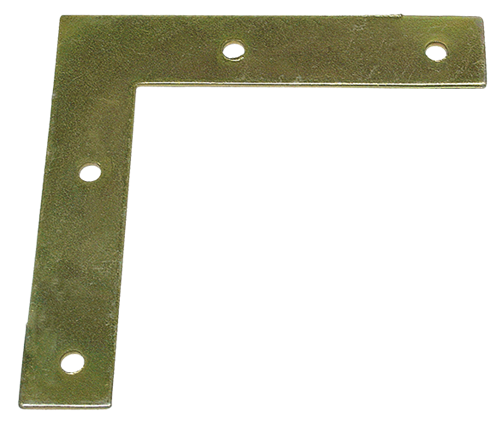 Esquadro Para Esquadria Bicromatizado 15cm 14446 33445